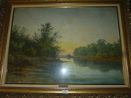 Paysage à la riviere