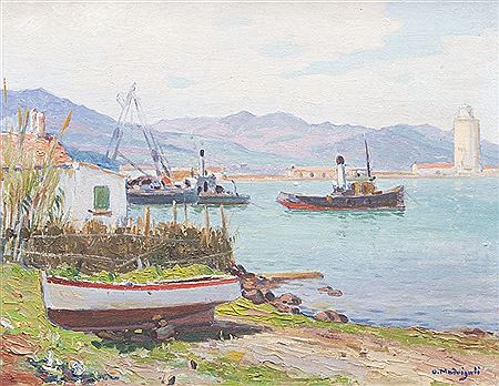 Tenes port in Algeria.