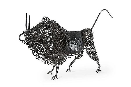 Taureau by Jean Crozals - Auction record, sale price, and art valuation. Compare with similar artists and explore comparable artworks.