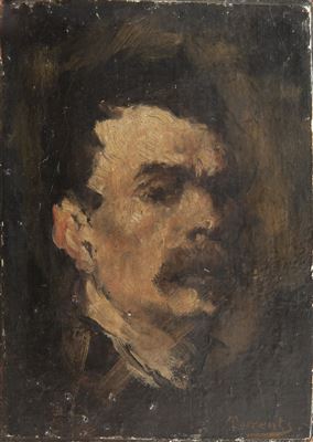 Autoportrait. by Stanislas Torrents y de Amat - Auction record, sale price, and art valuation. Compare with similar artists and explore comparable artworks.