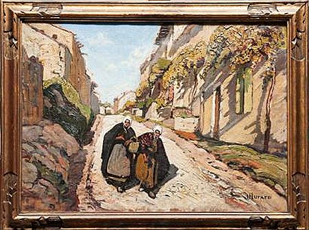Rue de village