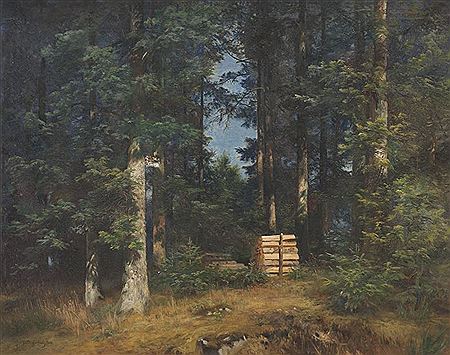 La clairière, 1904