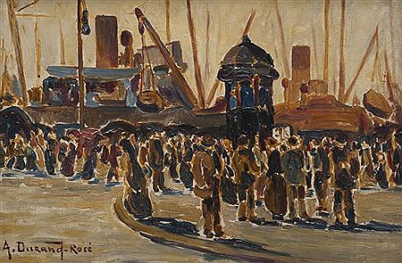 Sample artwork by Auguste Durand-Rose (1887 - 1964), known for painting - View similar artists and auction records