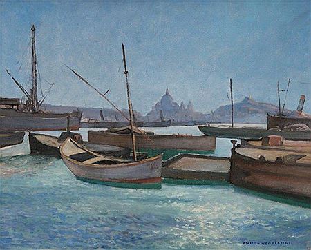 Le Vieux-port.