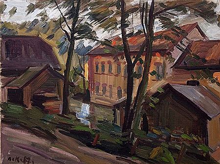 Bauernhof, 1959 by Karl Adolf Krepcik - Auction record, sale price, and art valuation. Compare with similar artists and explore comparable artworks.