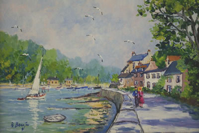 "Sur la Toute de Morlaix"