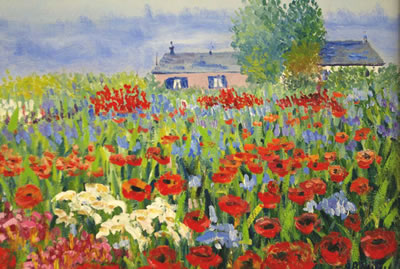"Les Pavots" by Alain Bouju - Auction record, sale price, and art valuation. Compare with similar artists and explore comparable artworks.
