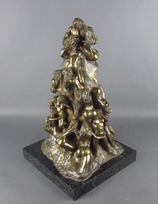 Sample artwork by David Langley (20th century), known for sculpture - View similar artists and auction records