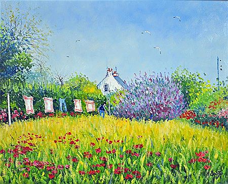 "Le Jardin Fleuri"