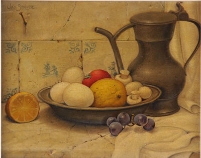 Still Life by Jan Strube - Auction record, sale price, and art valuation. Compare with similar artists and explore comparable artworks.