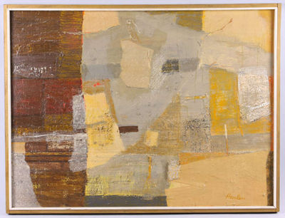 GOOD EARTH by John Hanlen - Auction record, sale price, and art valuation. Compare with similar artists and explore comparable artworks.