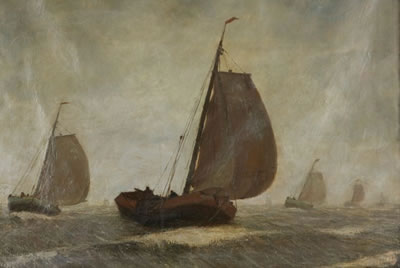 Sample artwork by Paul Biesemann (1896 - 1943), known for paintings - View similar artists and auction records