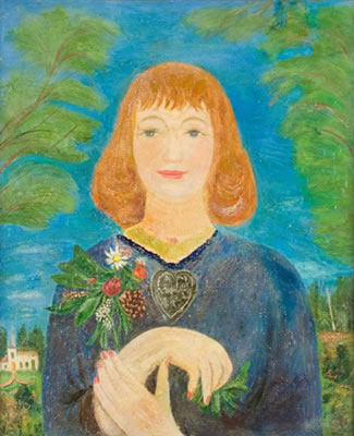 Portrait of a Woman