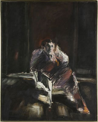 Portrait of Frank Rampolla: Self-portrait