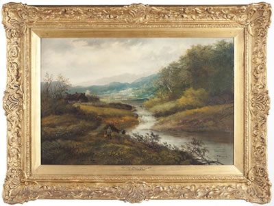 "The Lledr Valley"