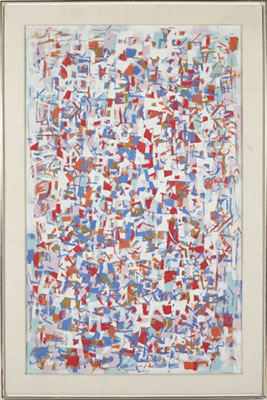 "Festival 41' by Howard Wilber Thomas - Auction record, sale price, and art valuation. Compare with similar artists and explore comparable artworks.
