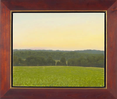 Joe's View Looking North - 6AM by John Beerman - Auction record, sale price, and art valuation. Compare with similar artists and explore comparable artworks.