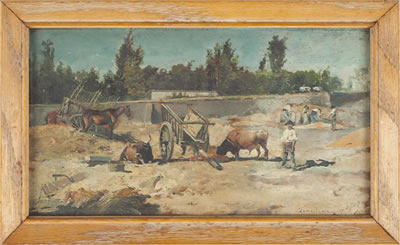 Workyard by Jose Maria Fenollera Ibanez - Auction record, sale price, and art valuation. Compare with similar artists and explore comparable artworks.