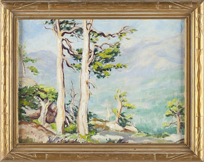 Veda Fero Carnahan Dayton - artist photo