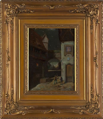 Musicians by Emil Hildebrand - Auction record, sale price, and art valuation. Compare with similar artists and explore comparable artworks.