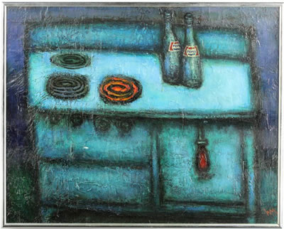 Chapel Hill Kitchen - 510 E. Franklin St by William Mangum - Auction record, sale price, and art valuation. Compare with similar artists and explore comparable artworks.