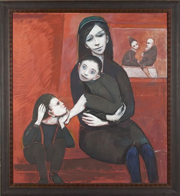"Red Madonna"