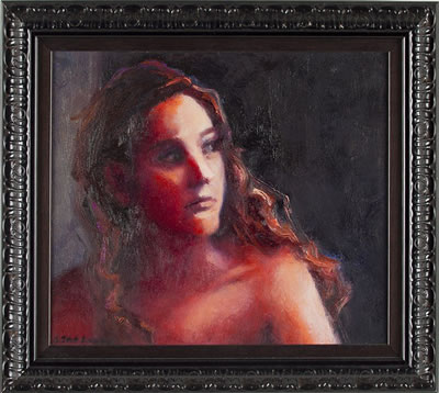 Portrait of a Daughter by Gayle Lowry - Auction record, sale price, and art valuation. Compare with similar artists and explore comparable artworks.