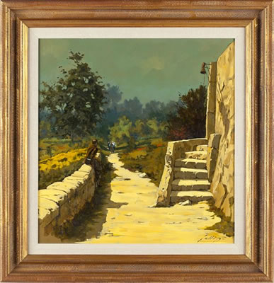"Visit to the Convent"