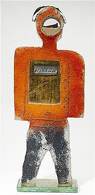 Sculpture by Leon (Vincent Leon) Olmsted - Auction record, sale price, and art valuation. Compare with similar artists and explore comparable artworks.