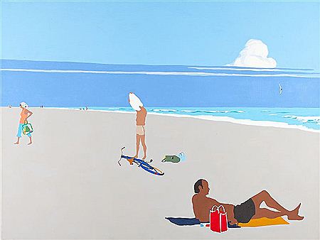"Bicycle Beach"