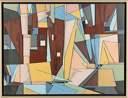 "Brown House" by Mary Anne Keel Jenkins - Auction record, sale price, and art valuation. Compare with similar artists and explore comparable artworks.