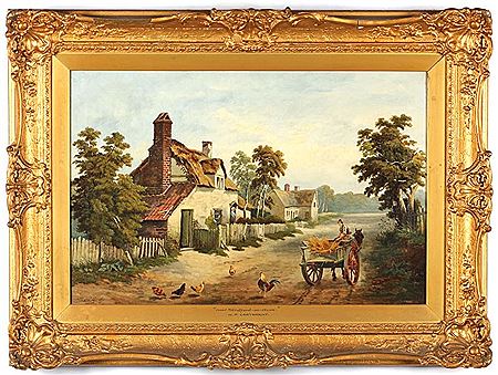 "Near Stratford-on-Avon"