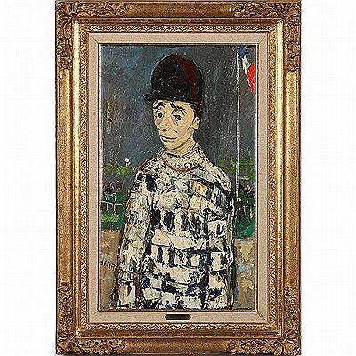 Le Jockey by Gabriel Dauchot - Auction record, sale price, and art valuation. Compare with similar artists and explore comparable artworks.