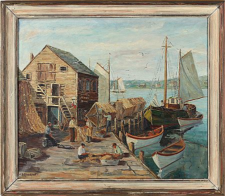 "Mending Nets"