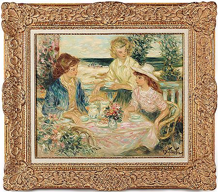 Déjeuner sur la Terrasse