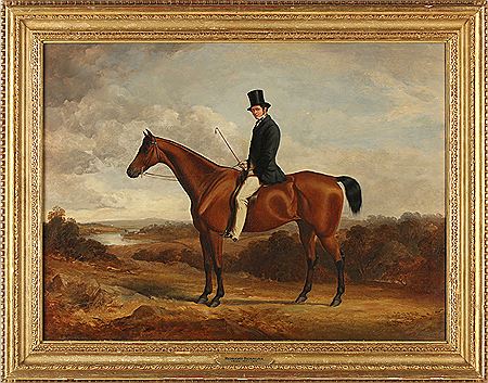 Equestrian Portrait by Robert Richard Scanlan - Auction record, sale price, and art valuation. Compare with similar artists and explore comparable artworks.