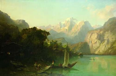 BLICK AUF DEN VIERWALDSTÄTTER SEE