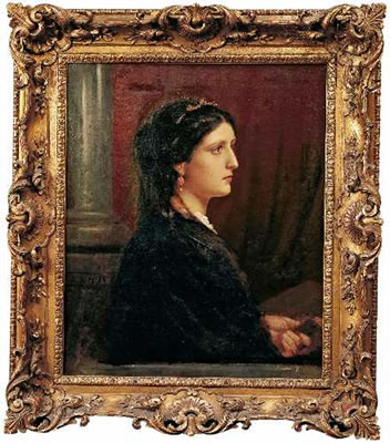 BRUSTBILD EINER RÖMERIN by Anselm Feuerbach - Auction record, sale price, and art valuation. Compare with similar artists and explore comparable artworks.