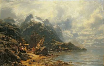 FJORDLANDSCHAFT