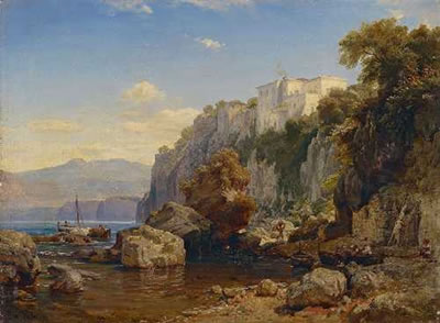 ITALIENISCHE KÜSTENLANDSCHAFT