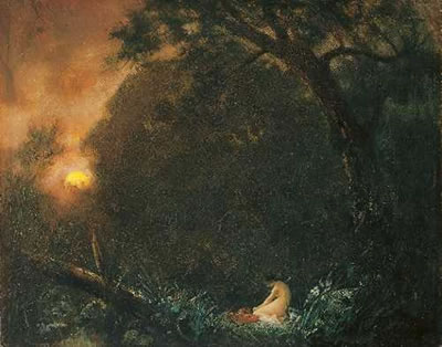 JUNGE FRAU IM WALDE BEI MONDSCHEIN by Fritz Schennis - Auction record, sale price, and art valuation. Compare with similar artists and explore comparable artworks.