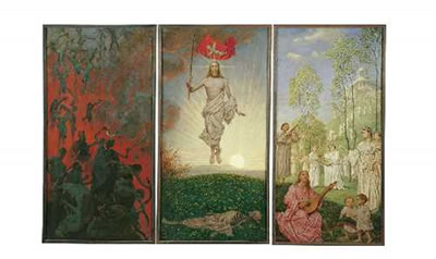 OSTERTRIPTYCHON (3 parts as one work)