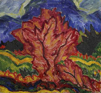 Brennender Dornbusch by Walter Ophey - Auction record, sale price, and art valuation. Compare with similar artists and explore comparable artworks.