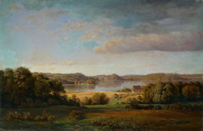 Sample artwork by Louis Heinrich Theodor Gurlitt (1812 - 1897), known for landscape painting - View similar artists and auction records