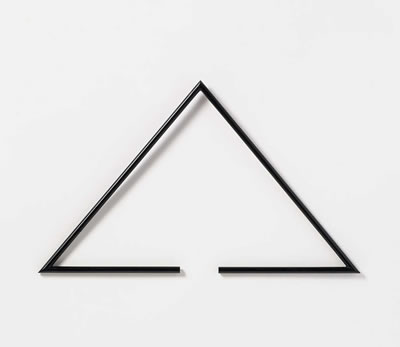 UNTITLED (TRIANGLE WITH INTERRUPTED BASE LINE) by Reiner Ruthenbeck - Auction record, sale price, and art valuation. Compare with similar artists and explore comparable artworks.
