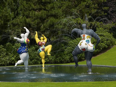 UNTITLED (NANA, FOUNTAIN FIGURE) <b><font color=red>Lots 425, 426 and 427 were sold together for 750,000 EUR</font></b> by Niki de Saint Phalle - Auction record, sale price, and art valuation. Compare with similar artists and explore comparable artworks.
