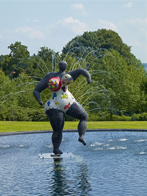 UNTITLED (NANA, FOUNTAIN FIGURE) <b><font color=red>Lots 425, 426 and 427 were sold together for 750,000 EUR</font></b>