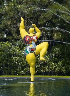 UNTITLED (NANA, FOUNTAIN FIGURE) <b><font color=red>Lots 425, 426 and 427 were sold together for 750,000 EUR</font></b>