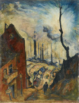 INDUSTRIESTADT BERGISCHES LAND / INDUTRAIL CITY, BERGISCHES LAND by Richard Gessner - Auction record, sale price, and art valuation. Compare with similar artists and explore comparable artworks.