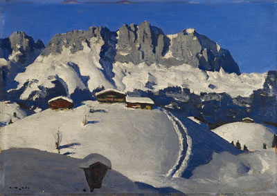 BÜCHLACH UND WILDER KAISER BEI KITZBÜHEL
